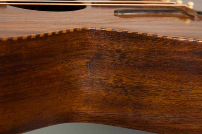 Knutsen  16 String Harp Guitar ,  c. 1914