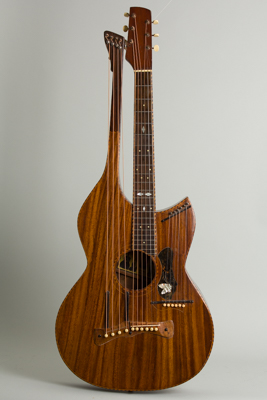 Knutsen  16 String Harp Guitar ,  c. 1914