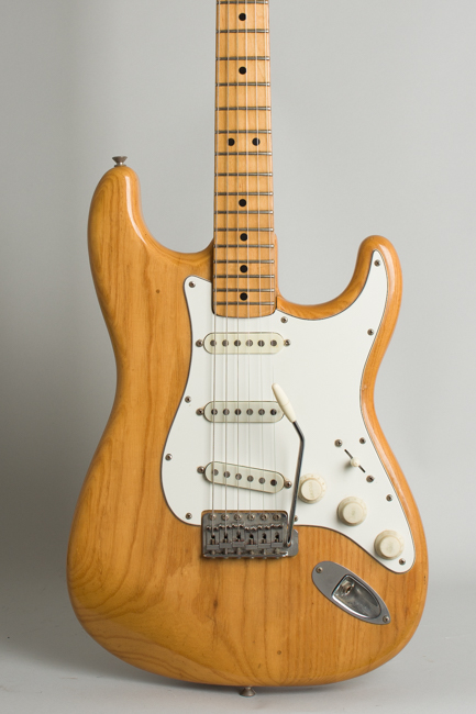 Fender  Stratocaster Solid Body Electric Guitar  (1975)