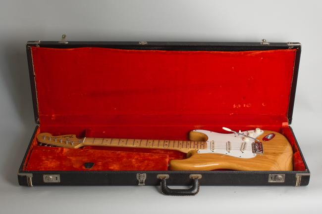 Fender  Stratocaster Solid Body Electric Guitar  (1975)
