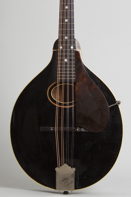 Gibson Style A Snakehead Carved Top Mandolin (1925)