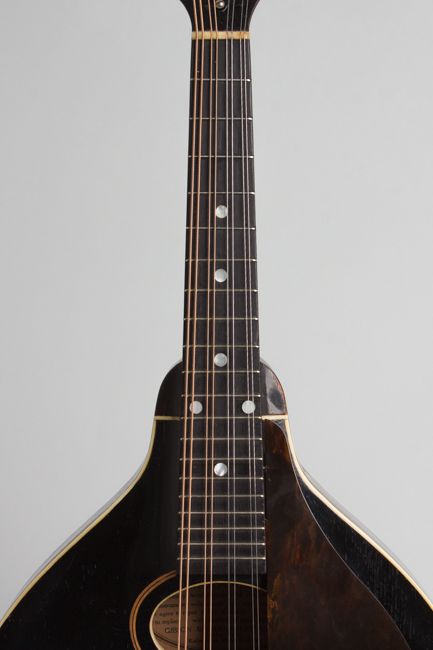 Gibson Style A Snakehead Carved Top Mandolin (1925)