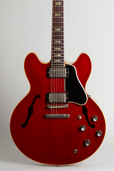 Gibson  ES-335TDC Semi-Hollow Body Electric Guitar  (1964)