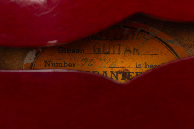 Gibson  ES-335TDC Semi-Hollow Body Electric Guitar  (1964)