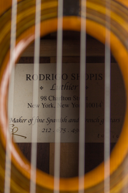 Rodrigo Shopis Gypsy Jazz Guitar (2010)