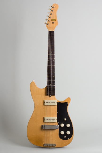 Carvin  #32-SGB Solid Body Electric Guitar  (1962)