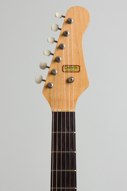 Carvin  #32-SGB Solid Body Electric Guitar  (1962)