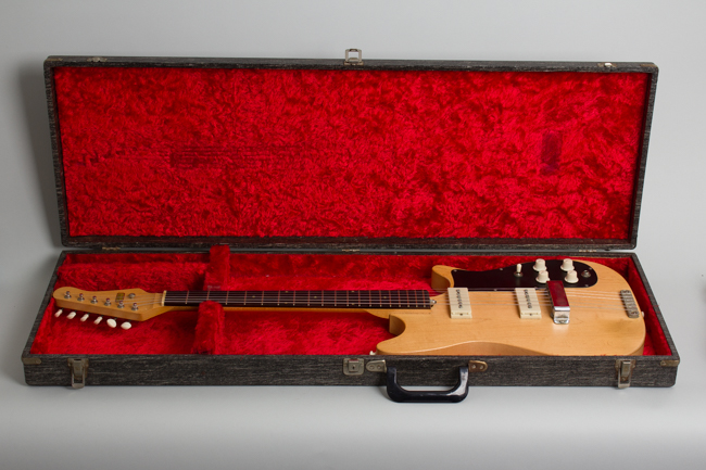 Carvin  #32-SGB Solid Body Electric Guitar  (1962)