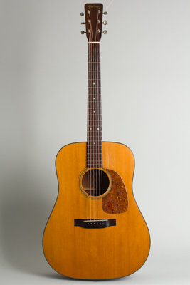C. F. Martin  D-18 Flat Top Acoustic Guitar  (1957)
