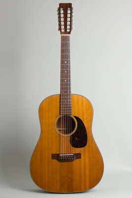 C. F. Martin  D-12-20 12 String Flat Top Acoustic Guitar  (1967)