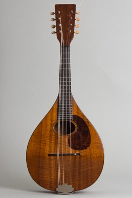 C. F. Martin  Style A-K Flat Back, Bent Top Mandolin  (1932)