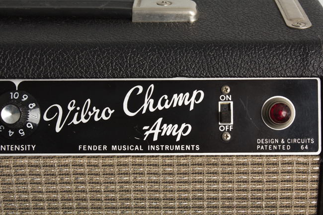 Fender  Vibro-Champ AA-764 Tube Amplifier (1966)