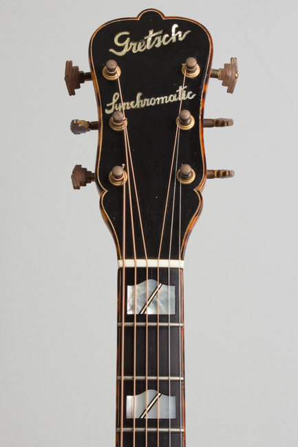 Gretsch  Synchromatic 300 Arch Top Acoustic Guitar (1946)