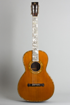 Washburn  Style 388 Flat Top Acoustic Guitar ,  c. 1900