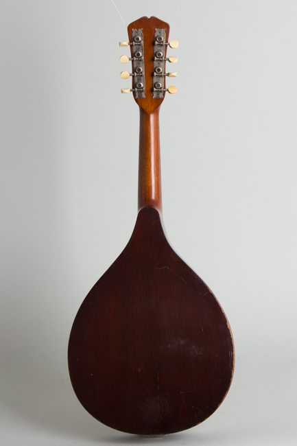 Vega Style 201 Flat Back, Bent Top Mandolin (1916)