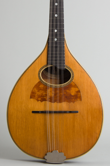 Vega Style 201 Flat Back, Bent Top Mandolin (1916)