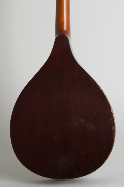 Vega Style 201 Flat Back, Bent Top Mandolin (1916)