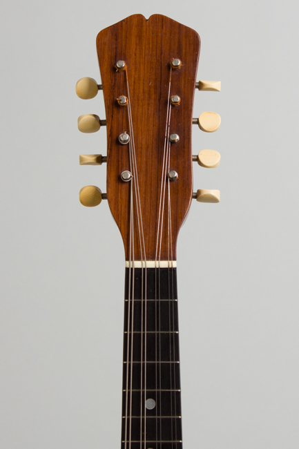 Vega Style 201 Flat Back, Bent Top Mandolin (1916)
