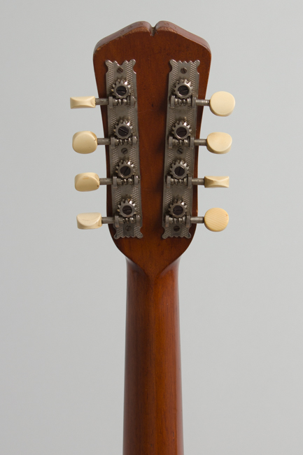 Vega Style 201 Flat Back, Bent Top Mandolin (1916)