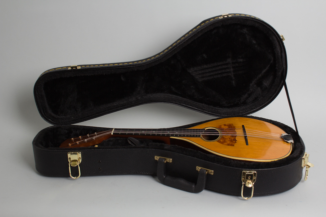 Vega Style 201 Flat Back, Bent Top Mandolin (1916)