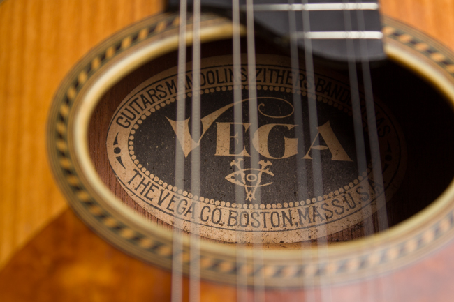 Vega Style 201 Flat Back, Bent Top Mandolin (1916)