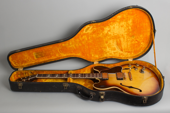 Gibson  ES-345TD Semi-Hollow Body Electric Guitar  (1961)