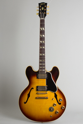 Gibson  ES-345TD Semi-Hollow Body Electric Guitar  (1961)