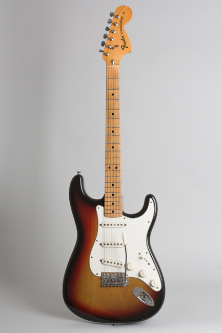 Fender  Stratocaster Solid Body Electric Guitar  (1975)