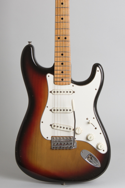Fender  Stratocaster Solid Body Electric Guitar  (1975)