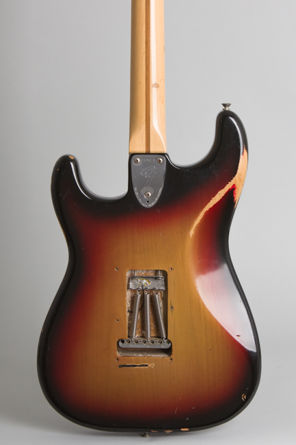 Fender  Stratocaster Solid Body Electric Guitar  (1975)