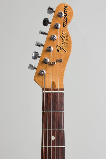 Fender Telecaster Solid Body Electric Guitar (1981)