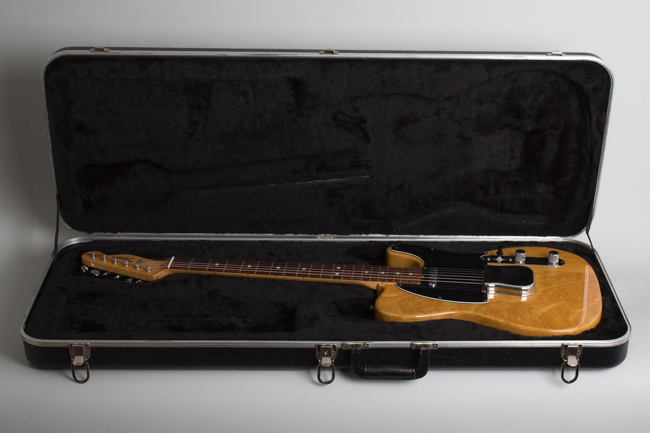 Fender Telecaster Solid Body Electric Guitar (1981)