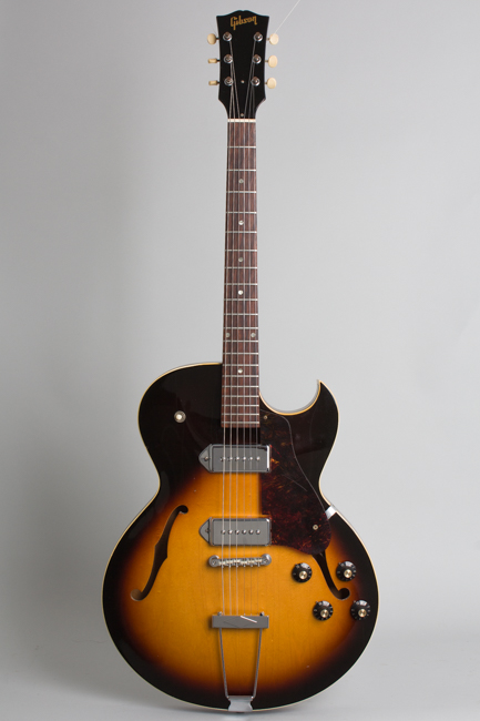expand image Gibson ES-125TDC Thinline Hollow Body Electric Guitar (1968)