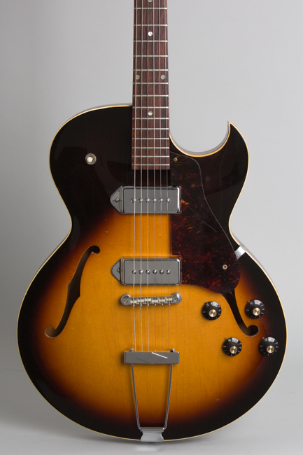 Gibson ES-125TDC Thinline Hollow Body Electric Guitar (1968)