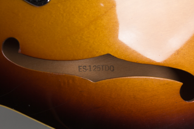 Gibson ES-125TDC Thinline Hollow Body Electric Guitar (1968)