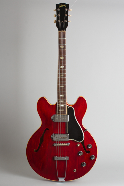 Gibson  ES-330TDC Thinline Hollow Body Electric Guitar  (1966)
