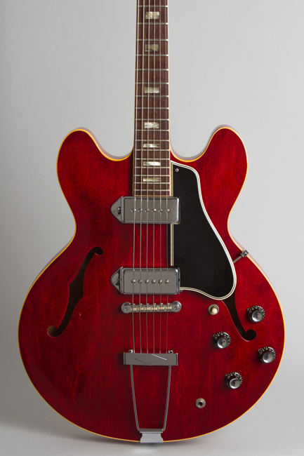 Gibson  ES-330TDC Thinline Hollow Body Electric Guitar  (1966)