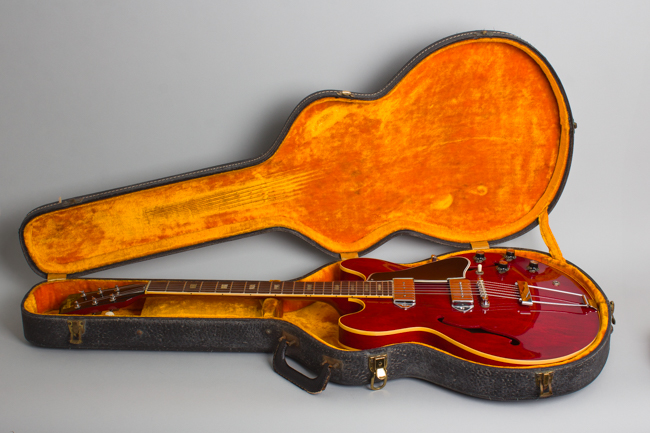 Gibson  ES-330TDC Thinline Hollow Body Electric Guitar  (1966)