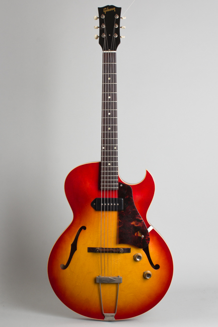 expand image Gibson ES-125TC Thinline Hollow Body Electric Guitar (1961)