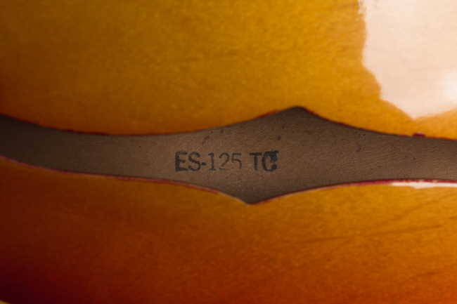 Gibson ES-125TC Thinline Hollow Body Electric Guitar (1961)