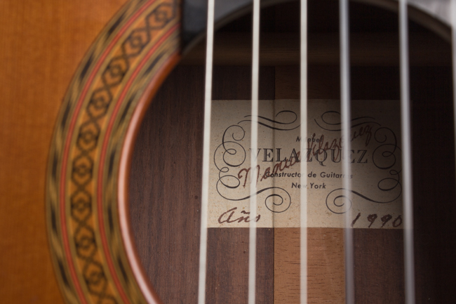 Manuel Velazquez  Classical Guitar  (1990)