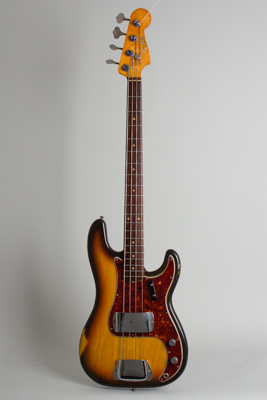 Fender  Precision Bass Solid Body Electric Bass Guitar  (1962)