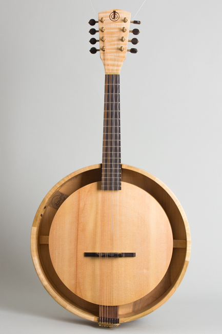expand image Round Acoustic Mandolin (2025)