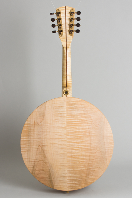 Round Acoustic Mandolin (2025)