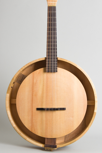 Round Acoustic Mandolin (2025)