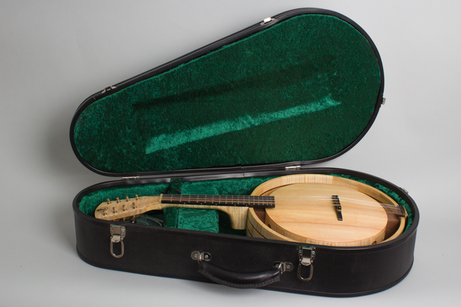 Round Acoustic Mandolin (2025)