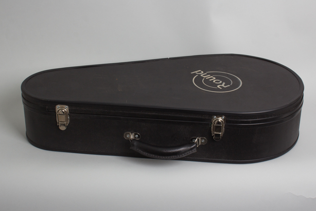 Round Acoustic Mandolin (2025)