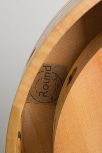 Round Acoustic Mandolin (2025)