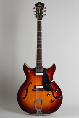 Guild  Studio S-302 Thinline Hollow Body Electric Guitar (1968)