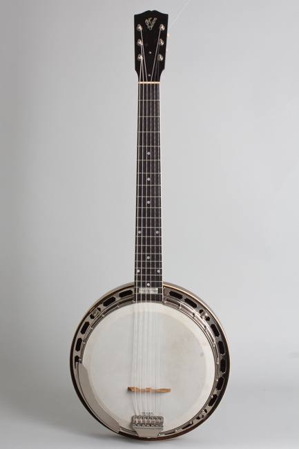 expand image Gibson GB-3 Mastertone Guitar Banjo (1927)